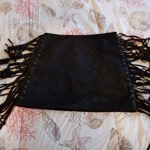 Sexy WM Fringe Skirt 💋